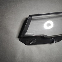 Untuk 2017 2018 2019 2020 Penutup Lensa Lampu Depan Cangkang Lampu Depan Kaca Transparan Pengganti Kap Lampu Asli