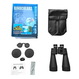 Jumelles astronomiques haute puissance 15x70, grande lentille oculaire de 26 mm, prisme Porro à <span class=keywords><strong>film</strong></span> vert, télescope pour l'observation des étoiles et de la lune - Product Image 6