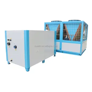 Split-Type Industrial Air-Cooled Chiller, 40HP High-Efficiency Chiller Unit