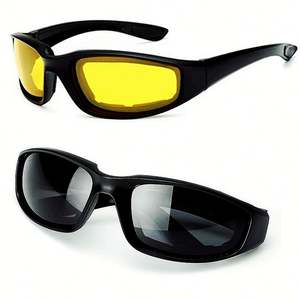 Lunettes de conduite de nuit anti-éblouissement et anti-UV, coupe-vent, pour hommes, vision nocturne, vente en gros, prix usine 2025 - Product Image 1