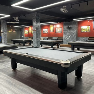 Tổng Thống kim cương pro-am bóng trở lại Đen billiard bảng 7 '8' 9' - Product Image 4