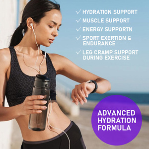 Gummies d'électrolytes au magnésium personnalisées : Complément alimentaire pour l'énergie et la récupération musculaire, avec calcium - Product Image 3