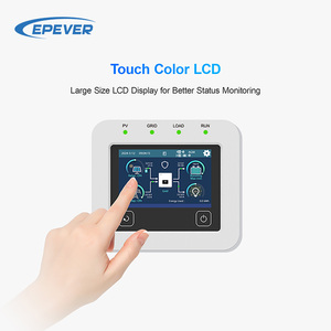 Epever đầu ra kép đôi MPPT 5KVA 5KW 48VDC 220VAC tinh khiết Sine Wave pin lithium MPPT <span class=keywords><strong>Off</strong></span> <span class=keywords><strong>Grid</strong></span> lai năng lượng mặt trời biến tần - Product Image 3