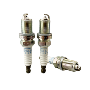 หัวเทียนเครื่องยนต์6458 FR6Q อัตโนมัติใหม่แพลตตินัมและอิริเดียมสำหรับตัวต้านทานน้ำมันเบนซินสำหรับ Honda Suzuki - Product Image 2