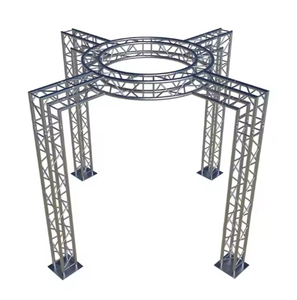 Sistema de armadura de techo de aluminio ligero ESI portátil y duradero para etapas de eventos toldo construcción resistente a la corrosión - Product Image 2