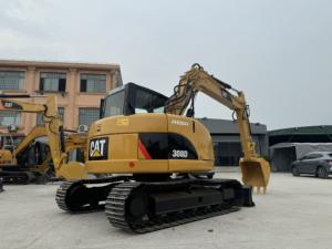 Mini-excavatrice Caterpillar 308D d'occasion, 8 tonnes, japonaise, Cat308 d'occasion, Cat 308D d'origine, en vente chaude - Product Image 2