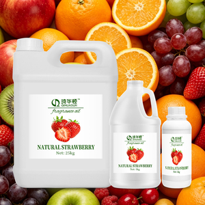 Produttore di Oli Profumati alla Frutta, Olio Naturale Arricchito alla Fragola per Detergenti e Profumi all'Ingrosso - Product Image 1