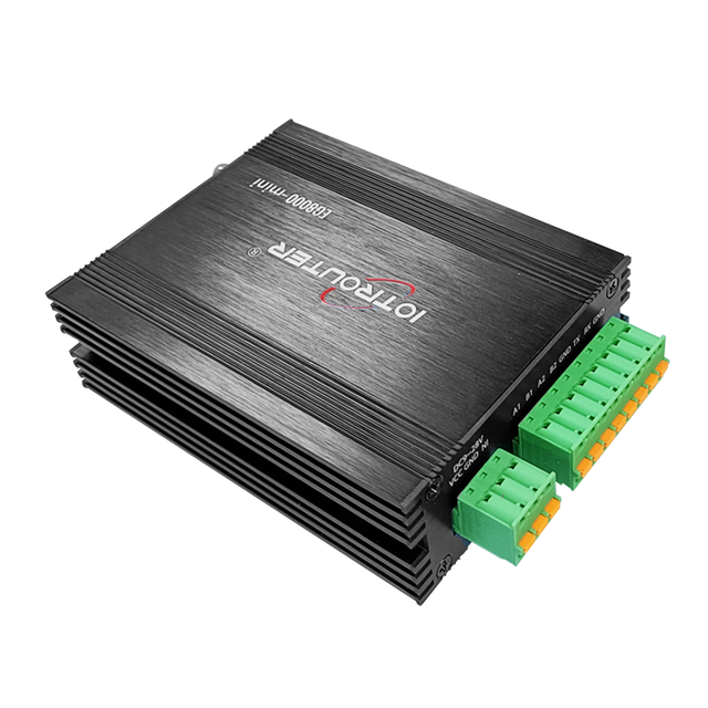 Wireless Controller Supported Node-RED IoT Edge Computing Modbus Gateway Converter RS485 WiFi Based 4G 5G Protocols MQTT