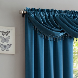 América estilo color azul última cortina diseños <span class=keywords><strong>2020</strong></span> <span class=keywords><strong>de</strong></span> lujo <span class=keywords><strong>cortinas</strong></span> para <span class=keywords><strong>sala</strong></span> <span class=keywords><strong>de</strong></span> estar - Product Image 2