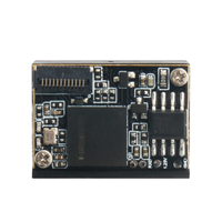 Modul Pemindai Kode Batang CMOS USB RS232 TTL Mesin Layanan Mandiri Kios 1D 2D Tertanam