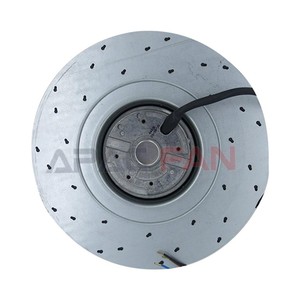 พัดลมอุตสาหกรรมแบบแรงเหวี่ยง R2E225-AT51-14 ขนาด 225 มม. 230VAC 2550 รอบต่อนาที 700CFM 150W สำหรับระบบ HVAC - Product Image 3