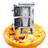 Yeslon Oven konveksi elektrik, inovasi baru Harga bagus industri Pizza Bakery otomatis dengan harga uap