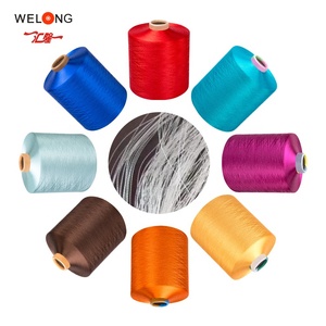 Sợi <span class=keywords><strong>Polyester</strong></span> 100% Chất Lượng Cao 150 Denier Chỉ Dệt 150 48 Cho Rèm - Product Image 5