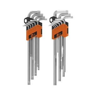 Llave hexagonal cromada Métrica Sea Long Ball Point Trox Head Allan <span class=keywords><strong>Alan</strong></span> Allen Llave hexagonal 1,5mm-32mm Llaves en L - Product Image 4