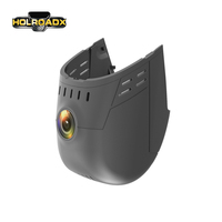 Holroadx 4K Videorecorder Dashcam Op Maat Voor Porsche Cayenne/E3 911/992 Taycan 2020-2026 Dubbele Lens 170° WiFi/App 1 Jaar Garantie