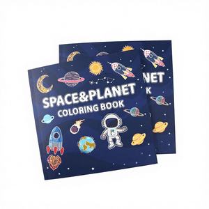 Nouveau <span class=keywords><strong>livre</strong></span> <span class=keywords><strong>de</strong></span> coloriage Planète Univers pour enfants <span class=keywords><strong>de</strong></span> 4 ans, dessin animé, graffiti - Product Image 3