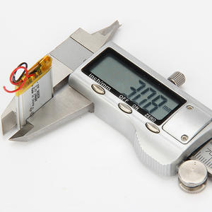 DTP 골드 공급 리튬 폴리머 배터리 3.7v 120mah 302030 충전식 lipo 배터리 - Product Image 2