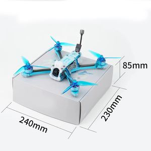 Kit de Dron de Carreras FPV de 5 Pulgadas, Cámara HD 4K, GPS, VTX de 5.8G, Largo Alcance de 10 KM, Quadcopter RC, Tiempo de Vuelo de 15 Minutos, Marco de Fibra de Carbono - Product Image 5