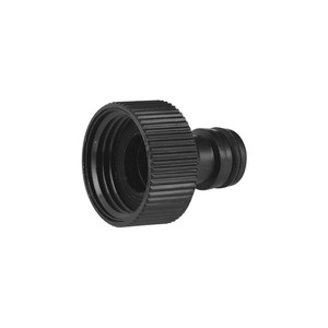 Connecteur rapide en plastique à filetage interne 3/4 pouces pour robinets et conduites d'eau, design industriel - Product Image 2