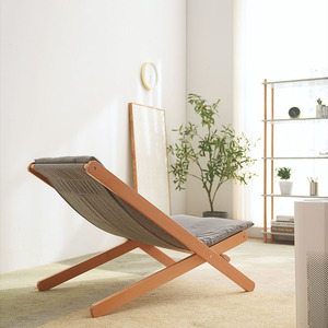 <span class=keywords><strong>Silla</strong></span> de Playa Plegable de Lona y <span class=keywords><strong>Madera</strong></span> Reclinable Ajustable con Dimensiones y Especificaciones Personalizadas al por Mayor - Product Image 1