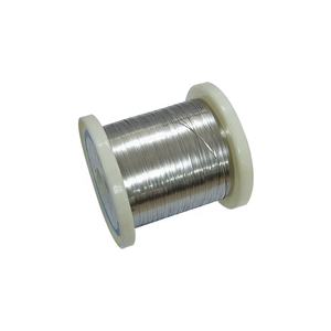 Cr13al4 Résistance Au Chauffage Alliage Matériau Fil Fecral Fer-<span class=keywords><strong>Chrome</strong></span>-Aluminium (Fecral) <span class=keywords><strong>Et</strong></span> Le <span class=keywords><strong>Nickel</strong></span>-<span class=keywords><strong>Chrome</strong></span> - Product Image 6