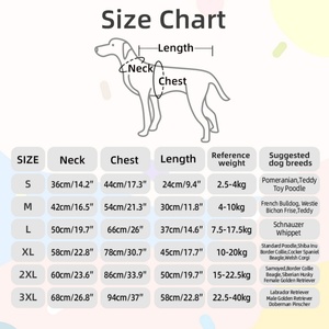 Cozy Warm XS Pet Sweater Bambou Polaire Chien Jumper pour Petits Moyens Grands Chiens Coupe-Vent Hiver et Printemps Manteau pour Animaux de Compagnie pour Chats - Product Image 6