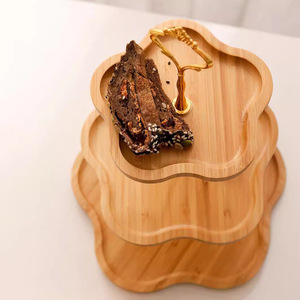 Многослойная тарелка для фруктовых конфет для дома, для гостиной, журнальный столик, трехслойная тарелка для закусок, подносы для хранения послеобеденного чая - Product Image 2