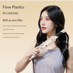 Secador de Pelo Multifuncional 5 en 1 para el Cuidado del Cabello en el Hogar, Plegable, 900W, 3 Velocidades, <span class=keywords><strong>Motor</strong></span> sin Escobillas, Peine de Aire Caliente, Masajeador de Cabeza - Product Image 3