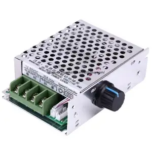 12V 24V 36V 48V 60V 80V DC 30A PWM biến hiển thị kỹ thuật số CCM6DS-D DC điều khiển tốc độ động cơ với trường hợp