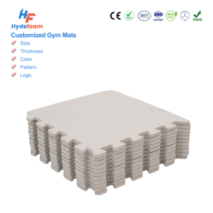 Hydefoam - Tapetes <span class=keywords><strong>de</strong></span> Gimnasio <span class=keywords><strong>de</strong></span> Alta Elasticidad, Absorción <span class=keywords><strong>de</strong></span> Impactos, Antideslizantes, para Saltar al Lazo y Entrenamiento Pliométrico - Product Image 2