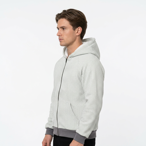 Hot Supplier Wholesale Mertra Men's Zip Hoodies Cotton Unisex Thick Comfortable Stylish Vintage Custom Embroidered Oversized - Product Image 5