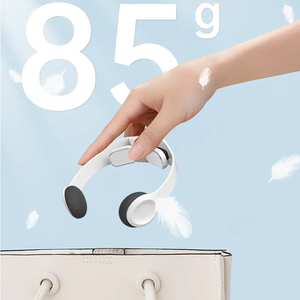 Taşınabilir kablosuz elektrikli boyun ve omuz masajı akıllı darbe akupunktur ile ısı giderici derin doku hedeflenen tedavi - Product Image 5