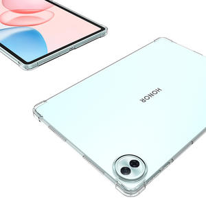 Per <span class=keywords><strong>Honor</strong></span> Pad <span class=keywords><strong>10</strong></span> <span class=keywords><strong>custodia</strong></span> trasparente, nuovo sottile cuscino d'aria antiurto angolo morbido in TPU <span class=keywords><strong>custodia</strong></span> <span class=keywords><strong>custodia</strong></span> per Tablet per <span class=keywords><strong>Honor</strong></span> Pad <span class=keywords><strong>10</strong></span> 12.1 "2025 - Product Image 3
