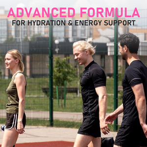 Wholesale Electrolyte Gummies with Potassium Sodium Provides Energy Enhances Muscle Function Sports <b>Supplement</b> Gummies - Product Image 4
