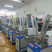 Machine à enrouler le fil Tonghong HRD-819, multifonctionnel, entièrement automatique, Double broche, Machine à enrouler le fil