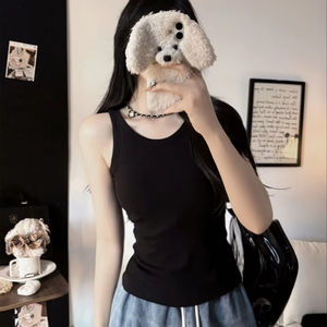 1018 # Factory su misura reggiseno a costine Slim Fit canotta alta fascia elastica ampia gilet imbottito da <span class=keywords><strong>donna</strong></span> ogni giorno 5 colori - Product Image 6