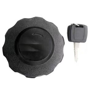 Bouchon de réservoir de carburant avec serrure H4110034103A0 31120-Y3070 pour camions Foton Daimler Auman en plastique et alliage d'aluminium avec clés - Product Image 4