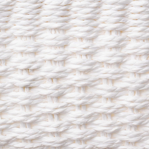 Panier de rangement tissé blanc organisateur maison décorative papier corde panier de rangement conteneurs bacs - Product Image 3