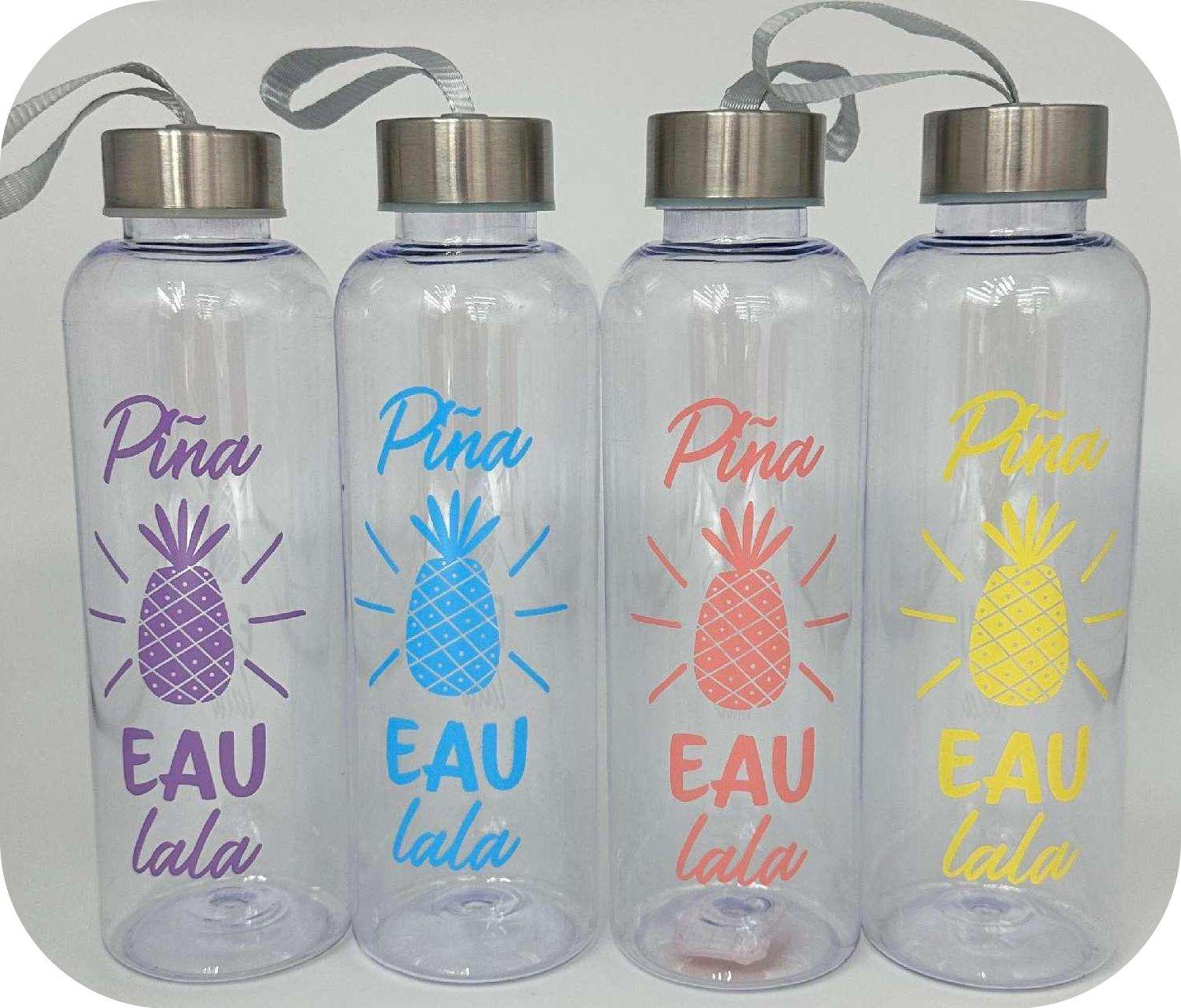 transparent avec du violet