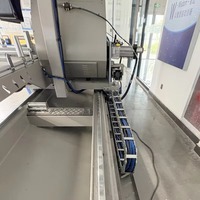 Sierra de Corte de Doble Cabezal de Aluminio con Alimentación Automática, Certificación CE, Venta Directa de Fábrica, Promoción 2026, Precio Competitivo