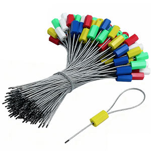 Контейнеры для перевозки грузов и товаров с проволочными пломбами для предотвращения краж и несанкционированного доступа - Product Image 2