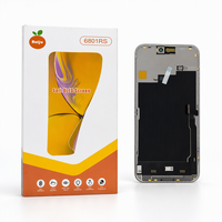 Écran OLED flexible 120 Hz RJ pour iPhone 17 Pro Max, assemblage de remplacement pour réparation d'écran tactile