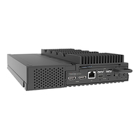 Serveur d'inférence IA d'entrée de gamme pour l'edge computing, nouveau modèle, Lenovo ThinkEdge SE100, serveur PC compact