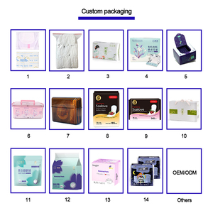 Échantillon GRATUIT – Serviettes hygiéniques en coton à flux abondant, ultra-épaisses et longues, pour femme, 100 pièces – Prix avantageux - Product Image 5