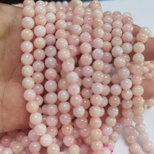 Perle Sciolte di Morganite Rosa Naturale, Pietre Preziose Rotonde da 6 <span class=keywords><strong>mm</strong></span>, <span class=keywords><strong>8</strong></span> <span class=keywords><strong>mm</strong></span>, 10 <span class=keywords><strong>mm</strong></span> - Product Image 6