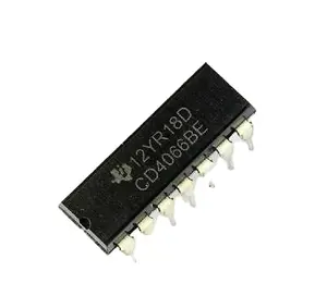 100. Двухсторонний переключатель CD4066 DIP-14 CMOS QUAD, новый IC, хорошее качество