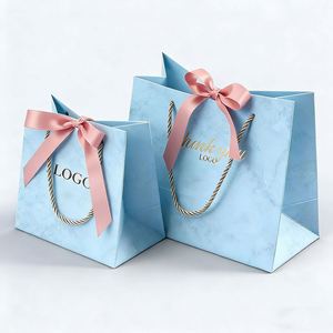 <span class=keywords><strong>Sac</strong></span> en papier de luxe avec poignée torsadée pour fleurs, sacs en papier horizontaux personnalisés <span class=keywords><strong>Victoria</strong></span> <span class=keywords><strong>Secret</strong></span> pour bijoux, bouteilles de vin - Product Image 2