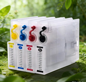 Cartouches d'encre compatibles T9081 T748 sans puce pour <span class=keywords><strong>Epson</strong></span> WF6530 WF6090 C8690 -<span class=keywords><strong>C8610</strong></span> PX-M7050F - Product Image 4