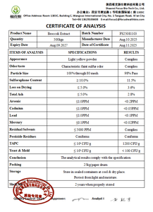 Hoogwaardig sulforaefaan 10% uit <span class=keywords><strong>broccoli</strong></span>-spruiten, krachtige antioxidant & detox-ondersteuning - Product Image 2