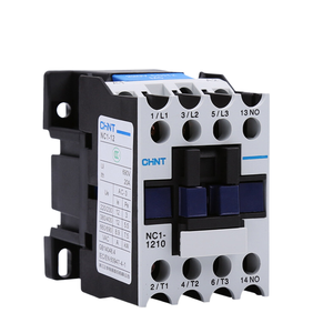 คอนแทคเตอร์ <span class=keywords><strong>Nc1</strong></span> ซีรีส์ 3p 32a Ac 240v รุ่น <span class=keywords><strong>Nc1</strong></span>-<span class=keywords><strong>3210</strong></span> 60hz Ce Ac230v ของแท้ใหม่ ระบบควบคุมอัตโนมัติอุตสาหกรรมแบบตั้งโปรแกรมได้ Plc - Product Image 1
